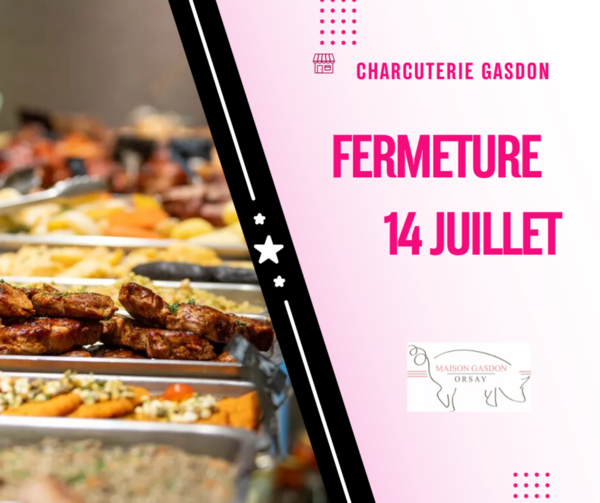 🇫🇷 14 juillet fête nationale et pause