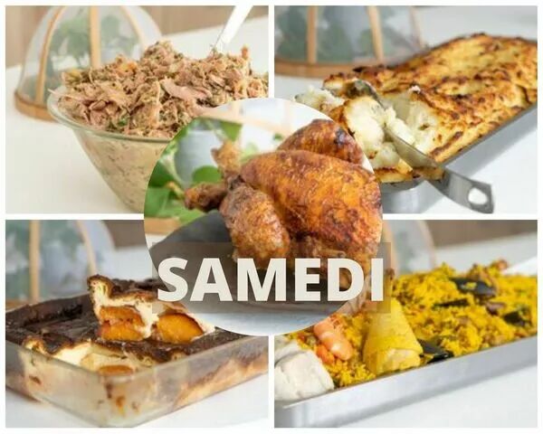 Menu de Samedi