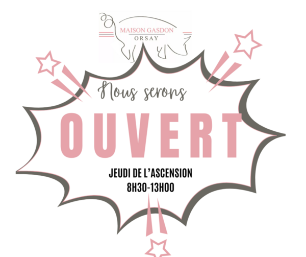 Nous ouvrons uniquement le matin