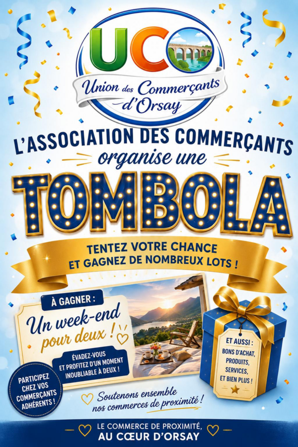 La Grande Tombola arrive