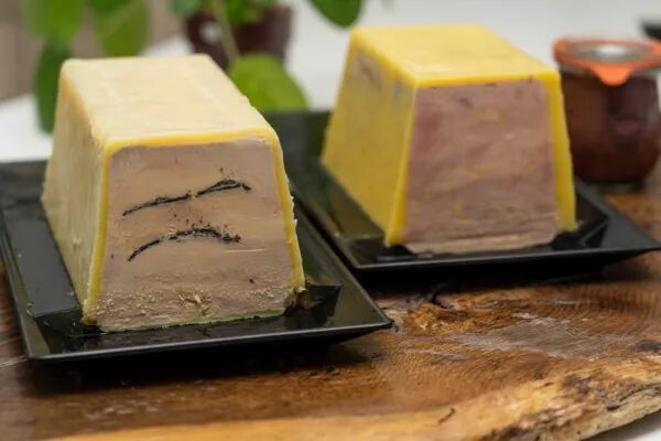 Le foie gras maison fait son show