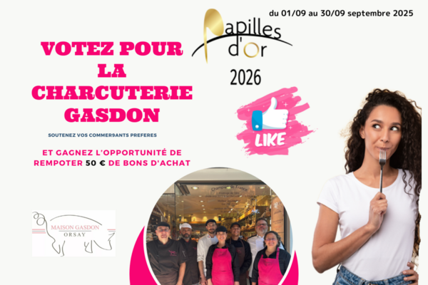 Participez au Papilles d'or 2026