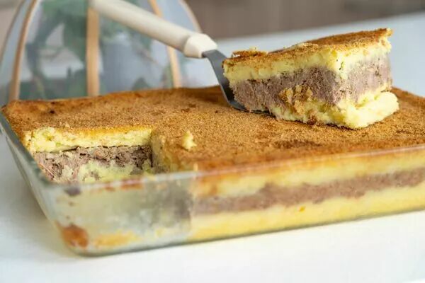 Parmentier de canard