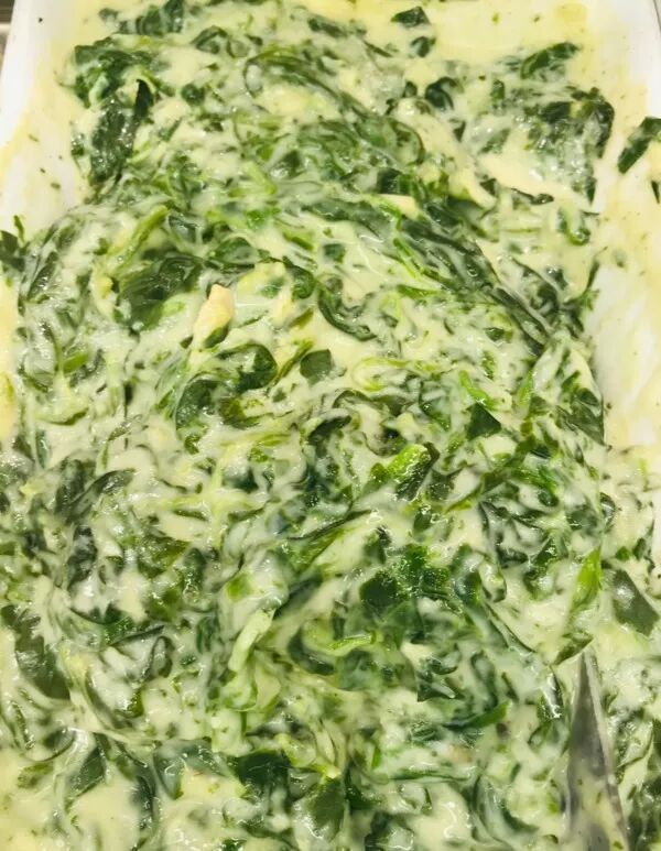 Epinards à la crème