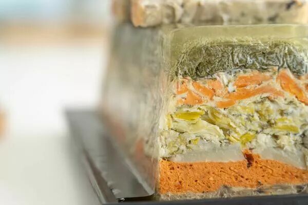 Terrines printanières à savourer léger