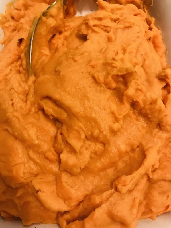 Purée spéciale Patates douces