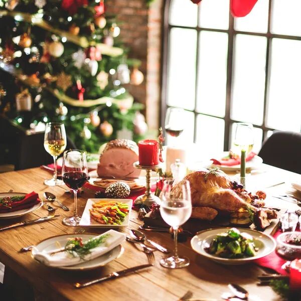 Votre menu de fêtes est disponible