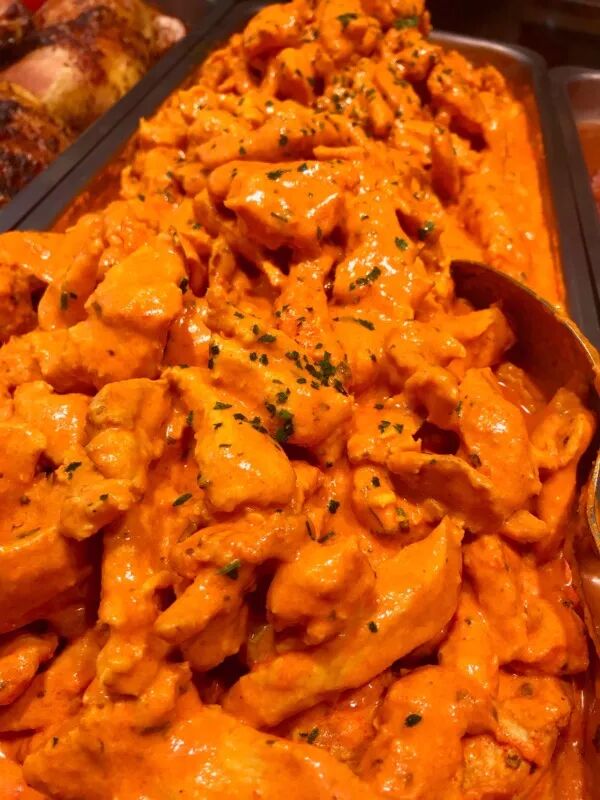 Poulet à l'indienne